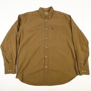 Beretta Mens 3XL Hunters Button Down Long Sleeve Shirt Range Hunting Outdoor